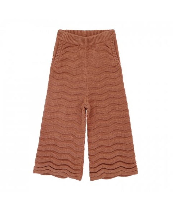 Your Whishes Pants  Knit Wavy Knit Bar 